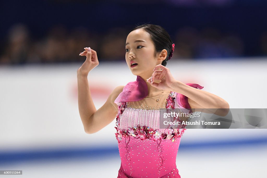 Japan Figure Skating Championships 2016 - Day 3