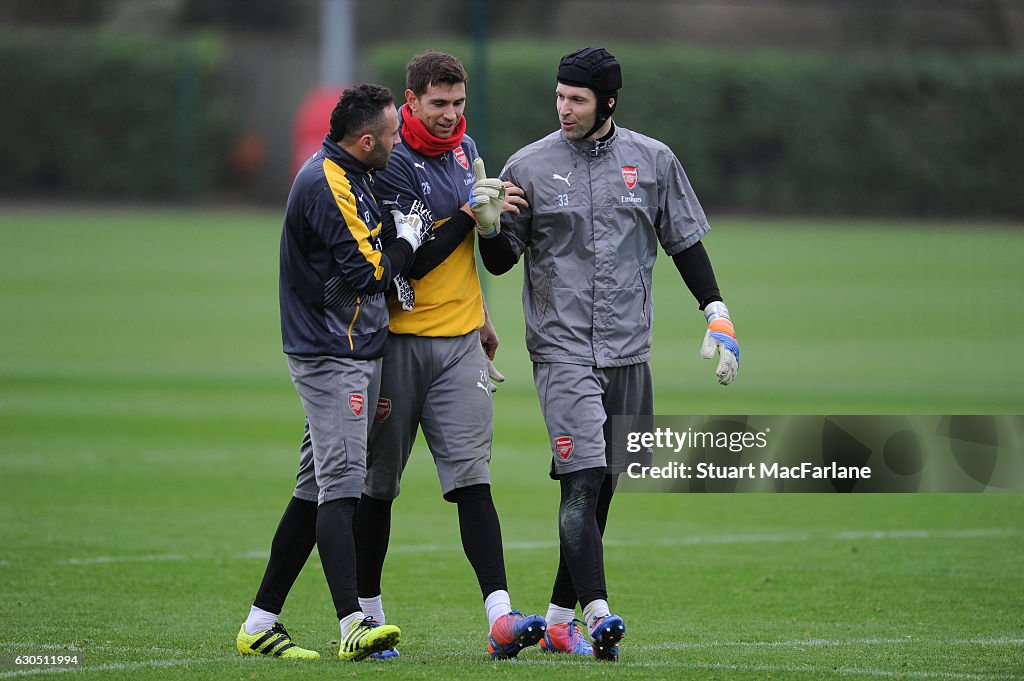 Arsenal Training Session