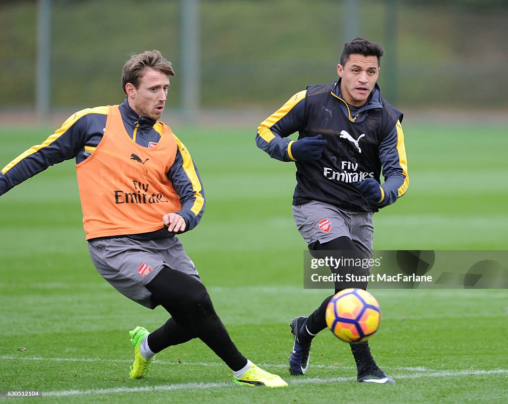 Arsenal Training Session