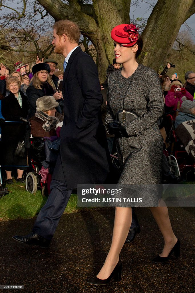 BRITAIN-ROYALS-CHRISTMAS