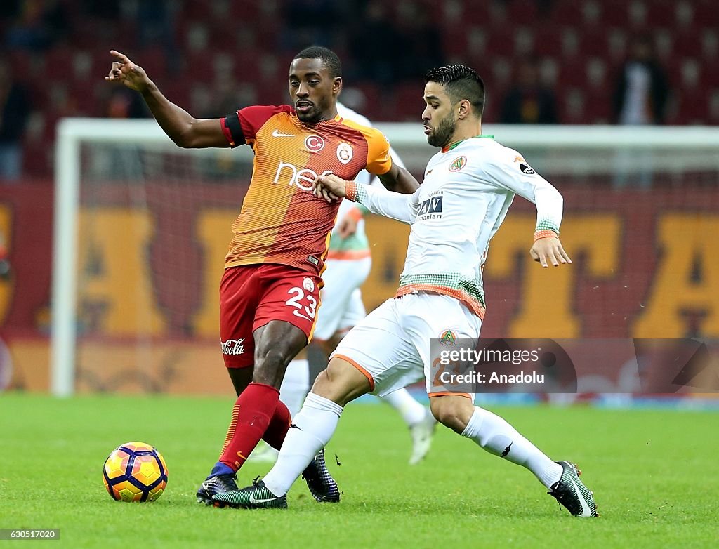 Galatasaray v Aytemiz Alanyaspor: Turkish Spor Toto Super Lig