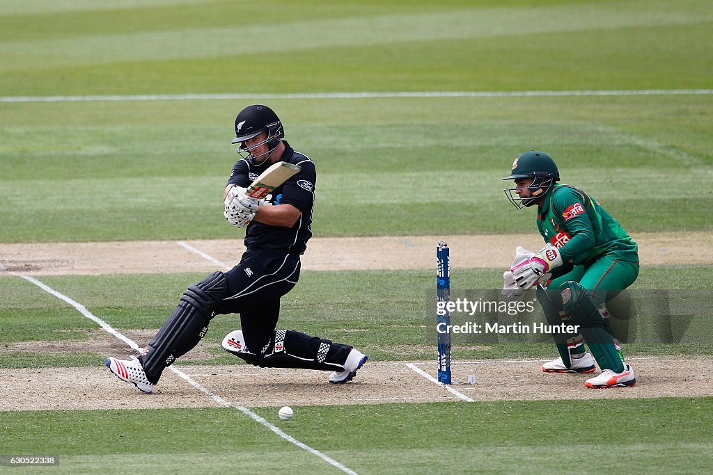 New Zealand v Bangladesh - 1st ODI