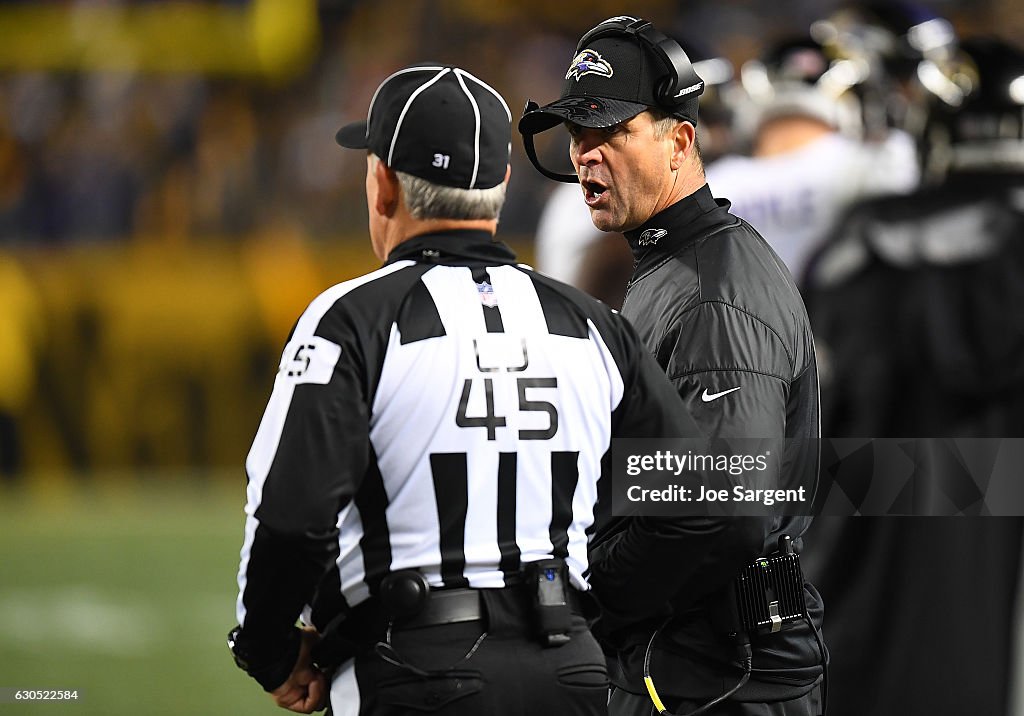 Baltimore Ravens v Pittsburgh Steelers