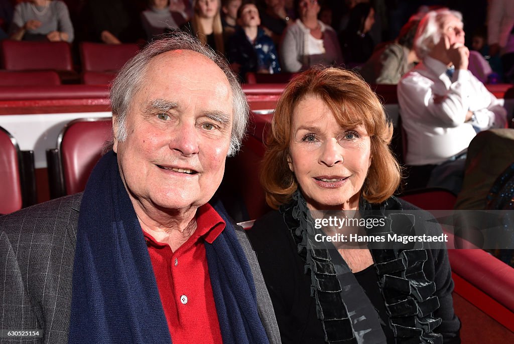 Circus Krone Celebrates Premiere Of 'Tierisch gut'