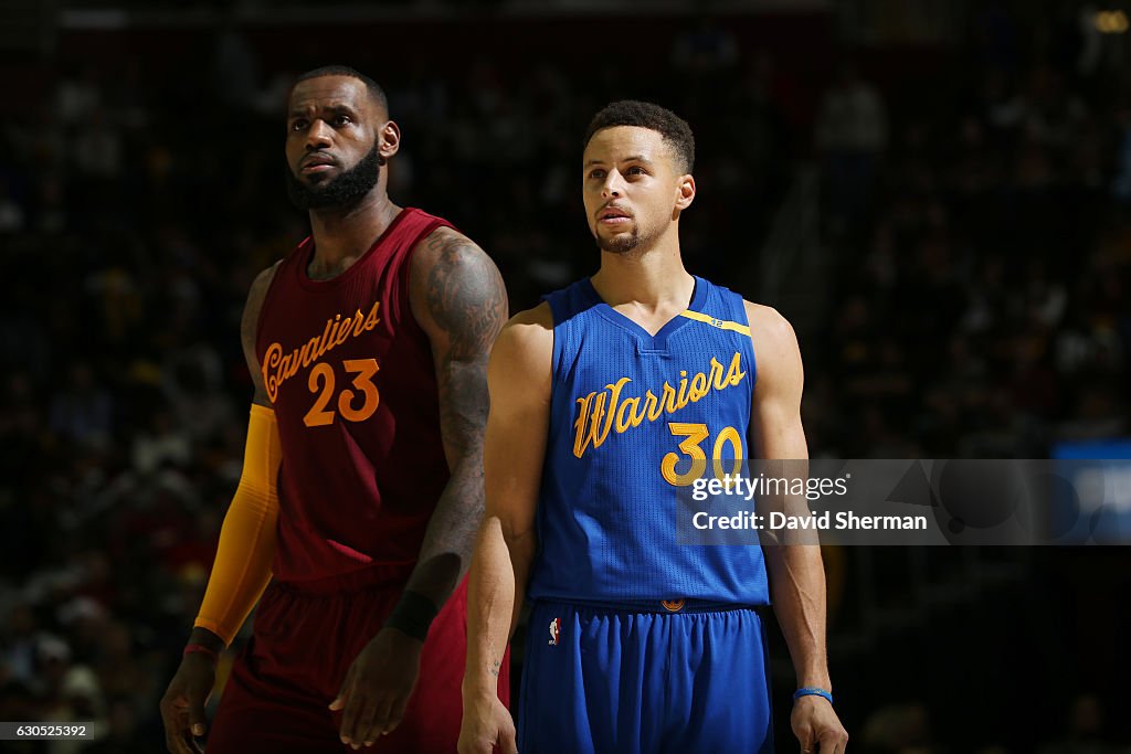 Golden State Warriors v Cleveland Cavaliers