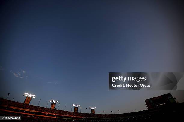 General view of Universitario Stadium prior the Final second leg match between Tigres UANL and America as part of the Torneo Apertura 2016 Liga MX at...