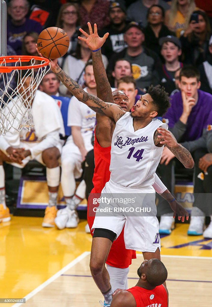 BASKET-NBA-LAKERS-CLIPPERS