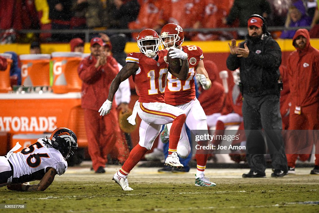 BRONCOS-CHIEFS week 16