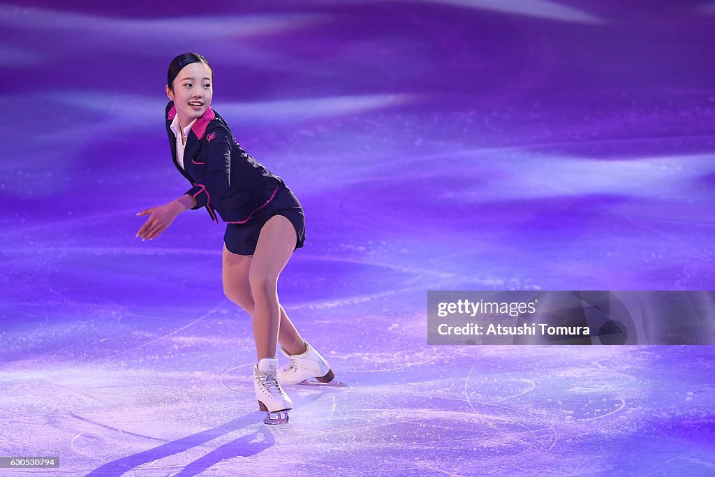 Japan Figure Skating Championships 2016 - Exhibition