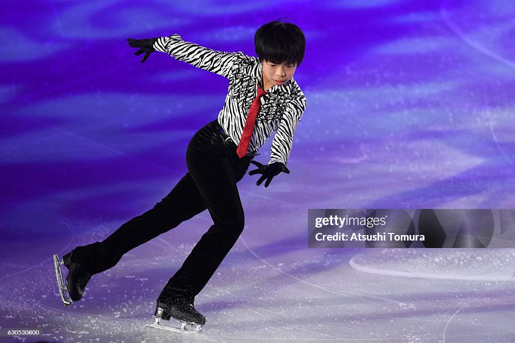 Japan Figure Skating Championships 2016 - Exhibition