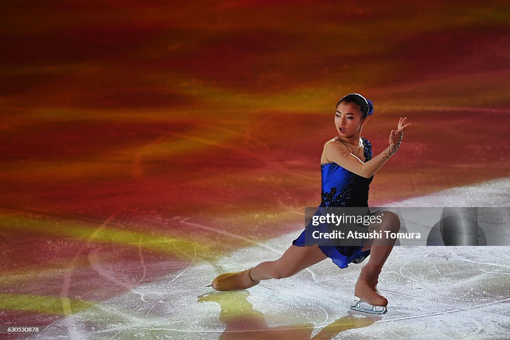 Japan Figure Skating Championships 2016 - Exhibition