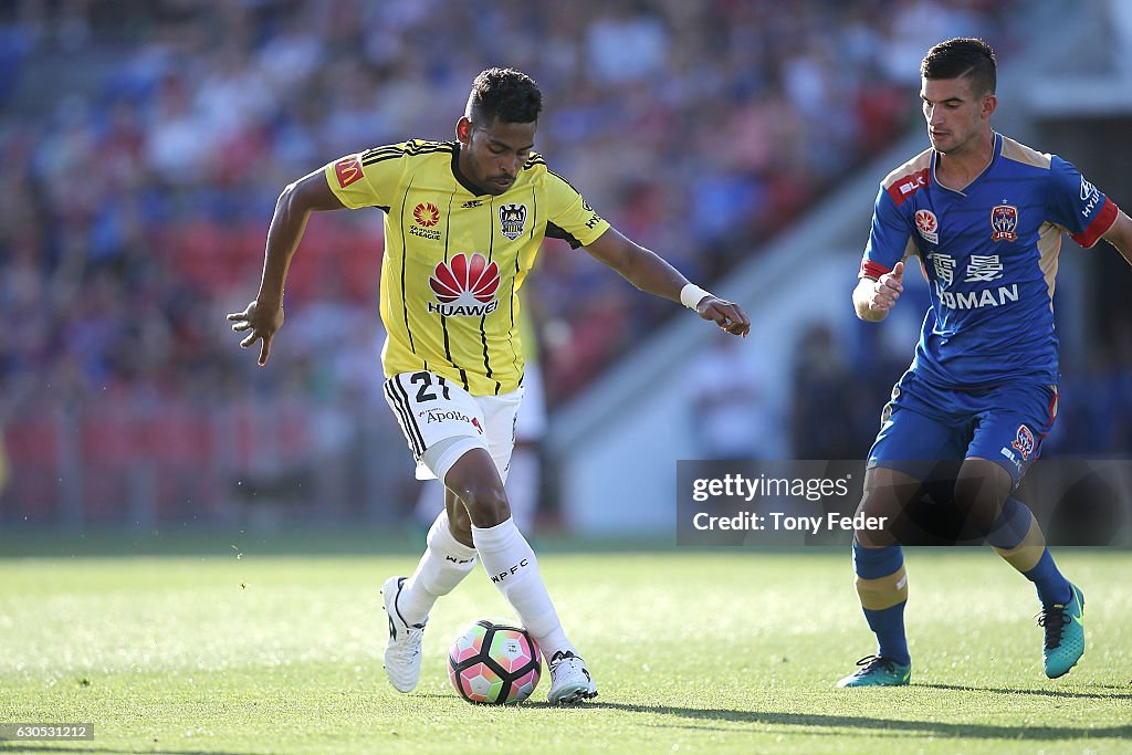 A-League Rd 12 - Newcastle v Wellington