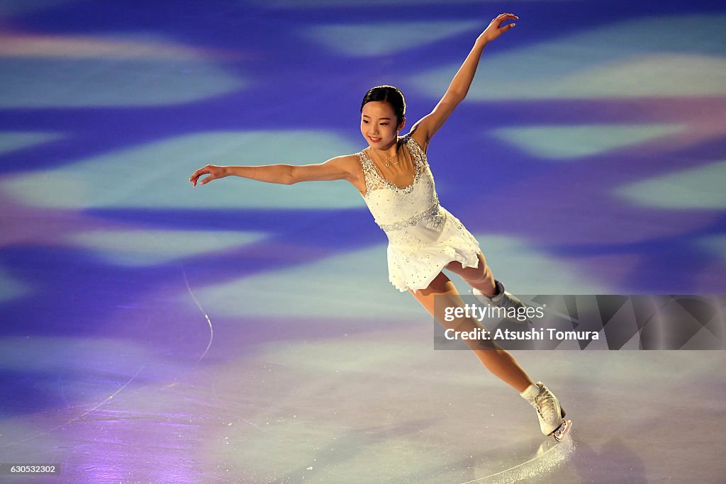 Japan Figure Skating Championships 2016 - Exhibition