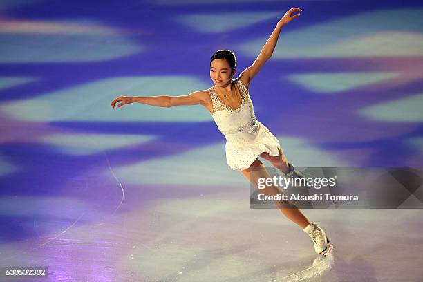 Marin Honda of Japan performs her routine during the Japan Figure Skating Championships 2016 on December 26, 2016 in Kadoma, Japan.