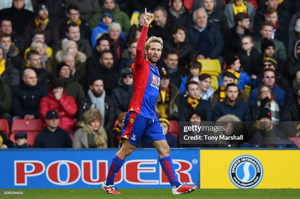 Watford v Crystal Palace - Premier League
