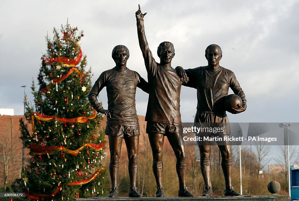 Manchester United v Sunderland - Premier League - Old Trafford