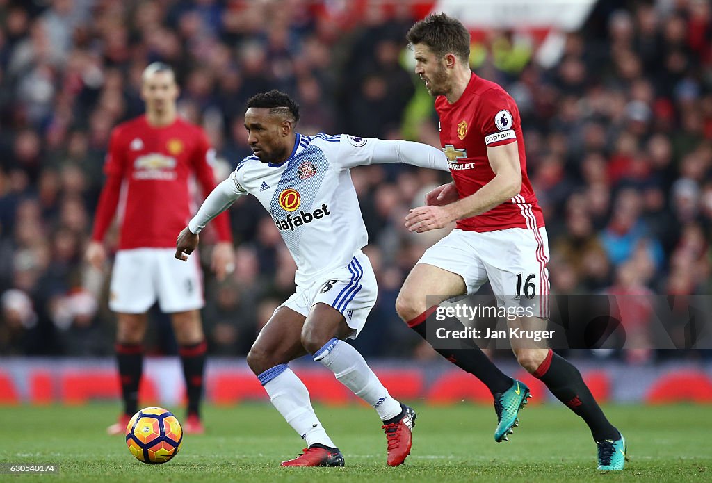 Manchester United v Sunderland - Premier League
