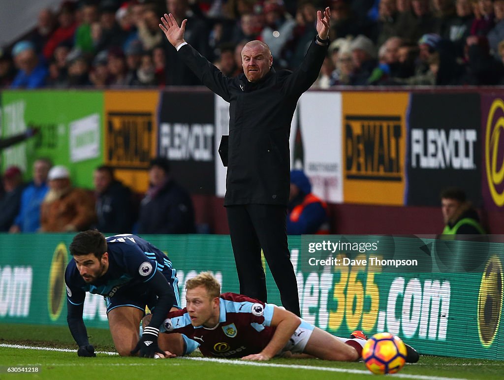 Burnley v Middlesbrough - Premier League