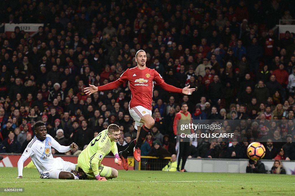 TOPSHOT-FBL-ENG-PR-MAN UTD-SUNDERLAND