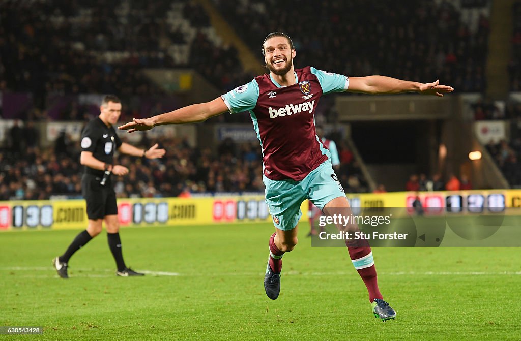 Swansea City v West Ham United - Premier League