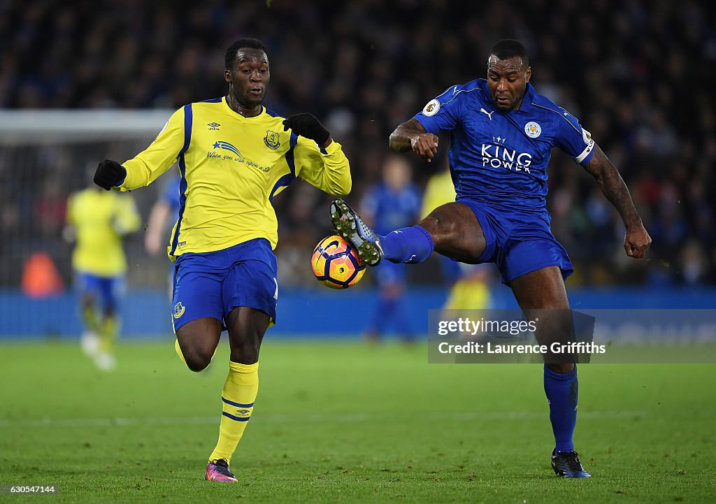 Leicester City v Everton  - Premier League