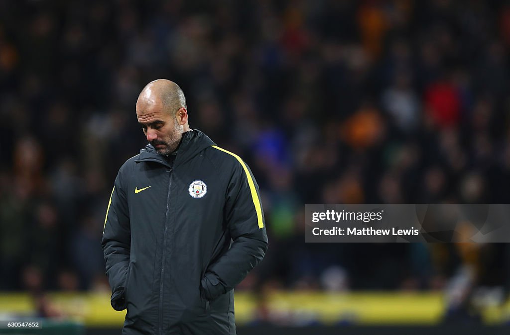 Hull City v Manchester City - Premier League