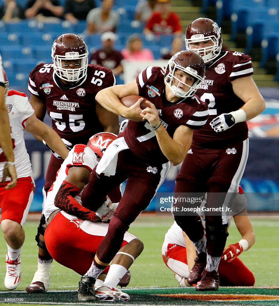 St Petersburg Bowl - Mississippi State v Miami Ohio