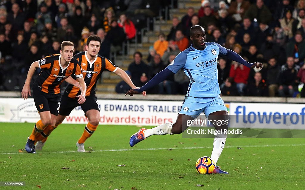 Hull City v Manchester City - Premier League