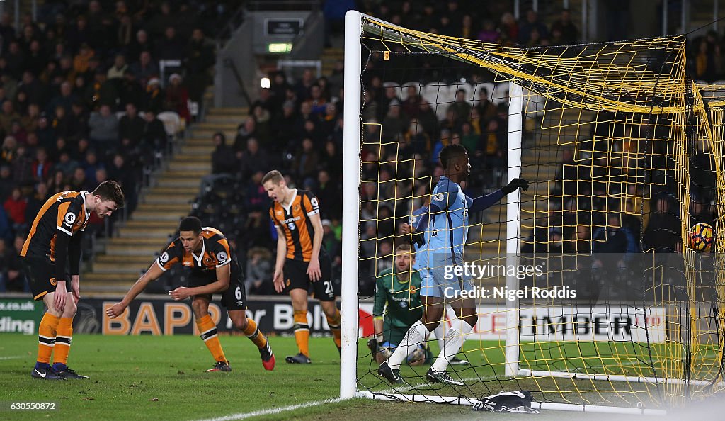 Hull City v Manchester City - Premier League