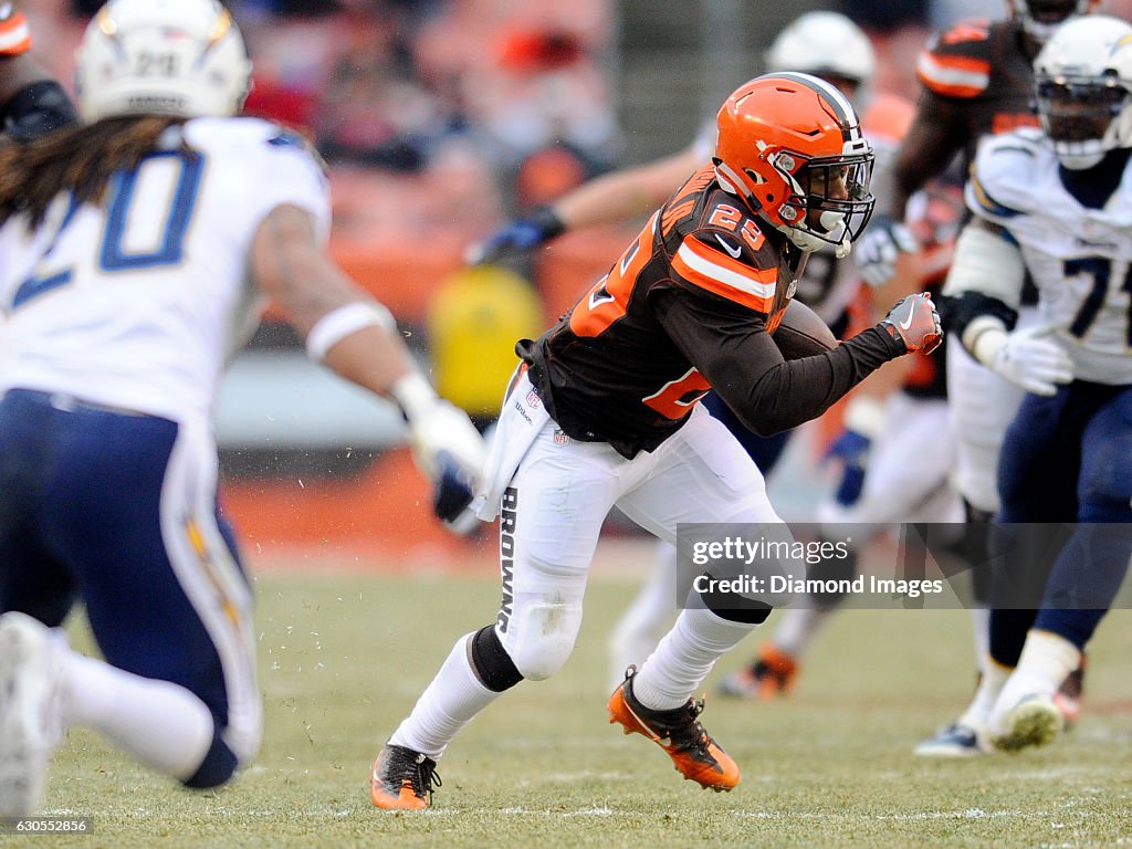 San Diego Chargers v Cleveland Browns