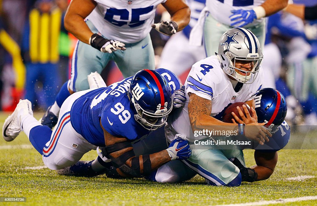 Dallas Cowboys v New York Giants