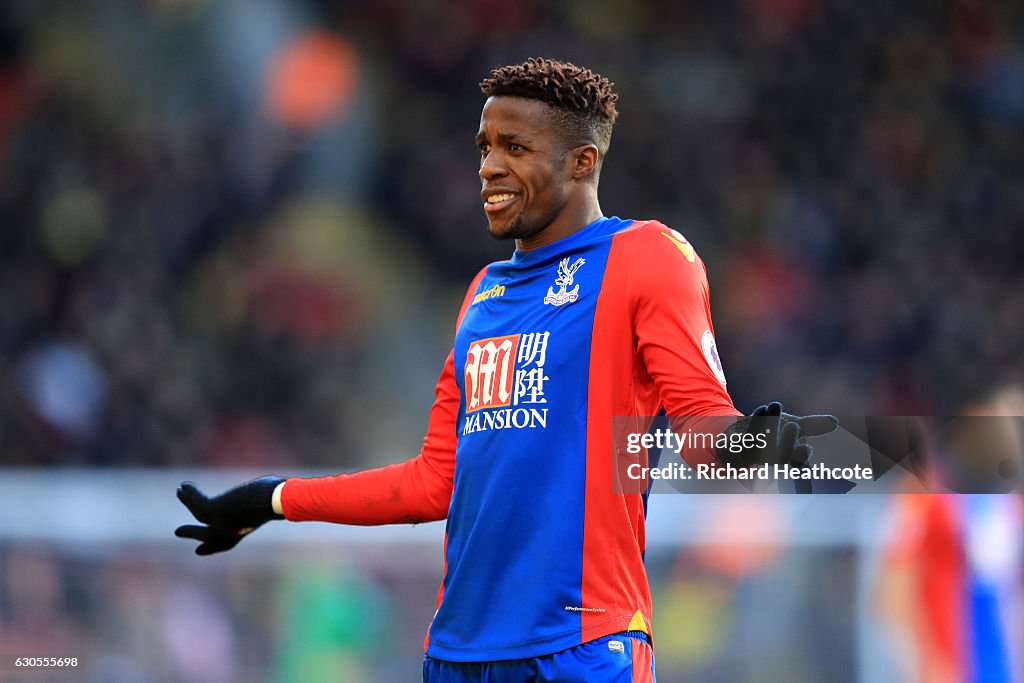 Watford v Crystal Palace - Premier League
