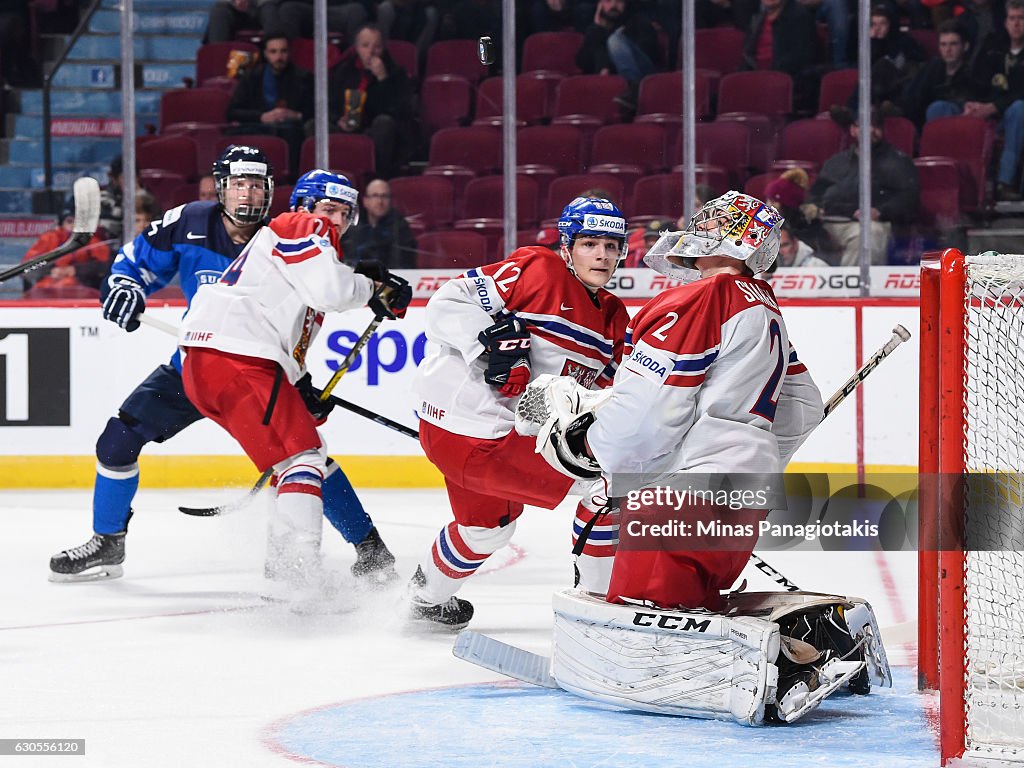 Czech Republic v Finland - 2017 IIHF World Junior Championship