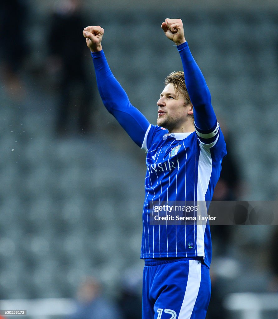 Newcastle United v Sheffield Wednesday - Sky Bet Championship