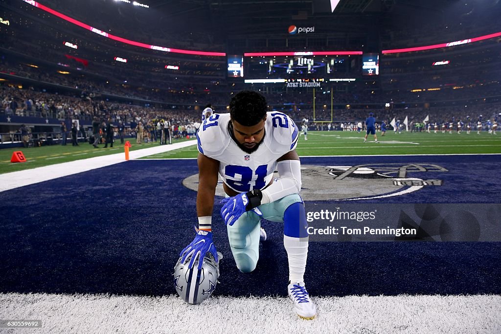 Detroit Lions v Dallas Cowboys