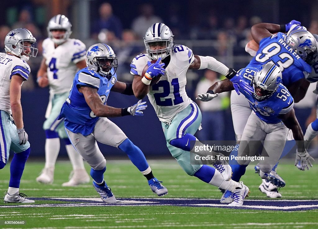 Detroit Lions v Dallas Cowboys