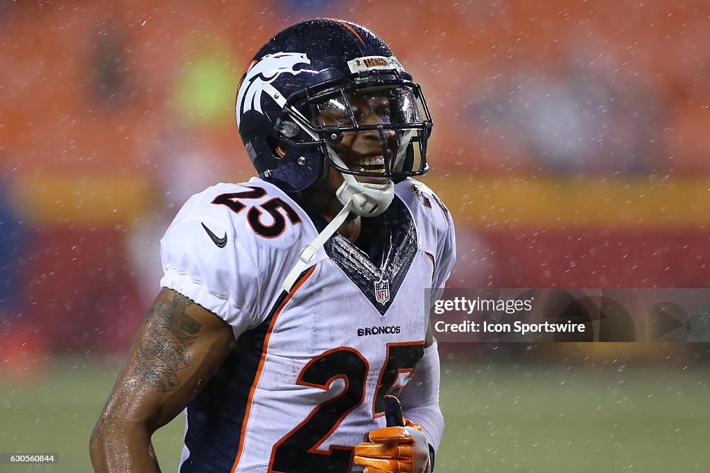NFL: DEC 25 Broncos at Chiefs