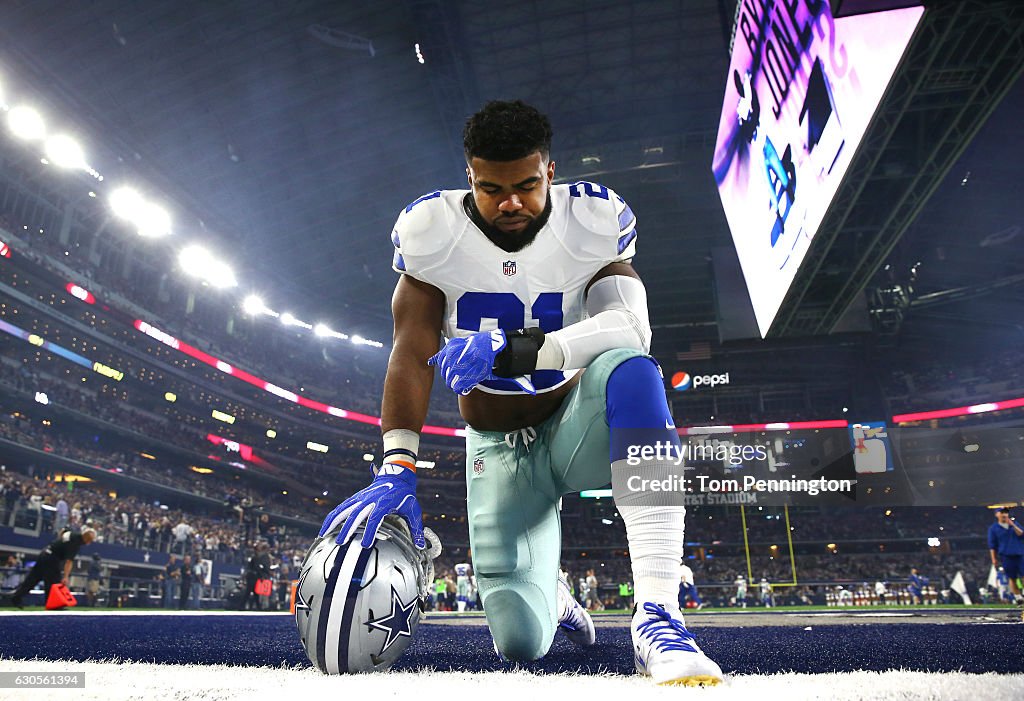 Detroit Lions v Dallas Cowboys