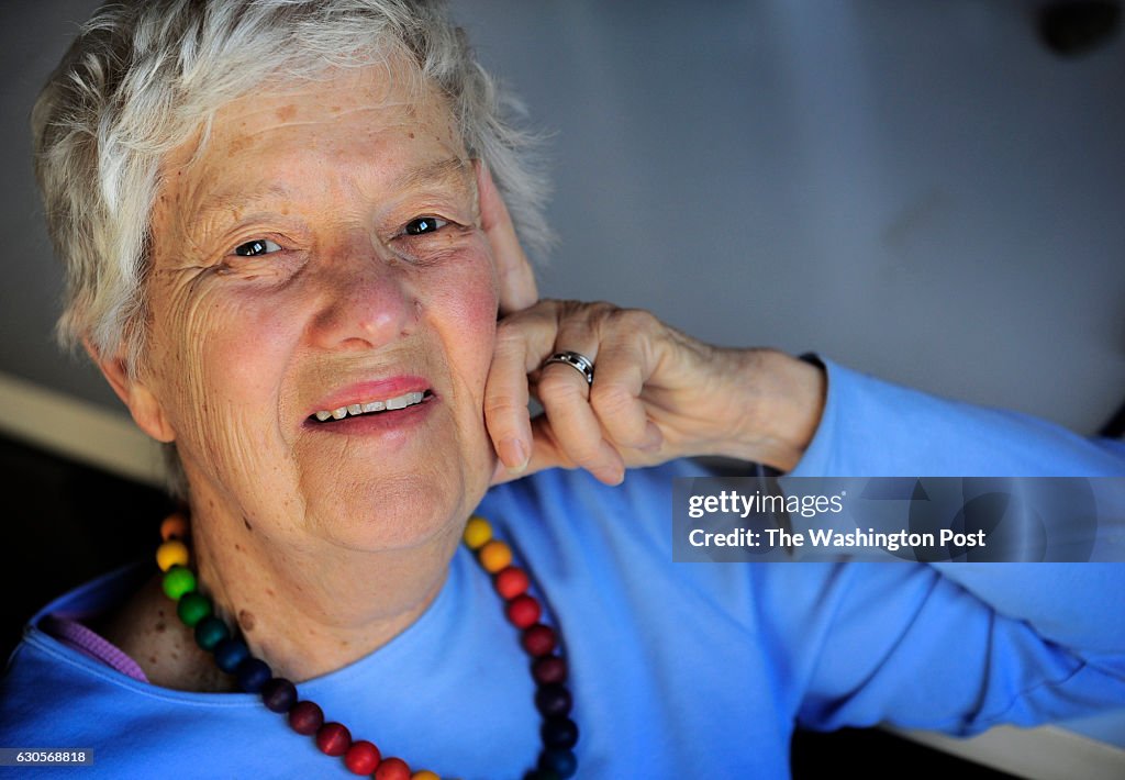 World famous astronomer Vera Rubin.