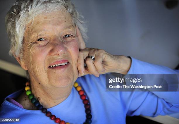 World famous astronomer Vera Rubin in her office at Carnegie Institution of Washington in Washington, DC on January 14, 2010. .