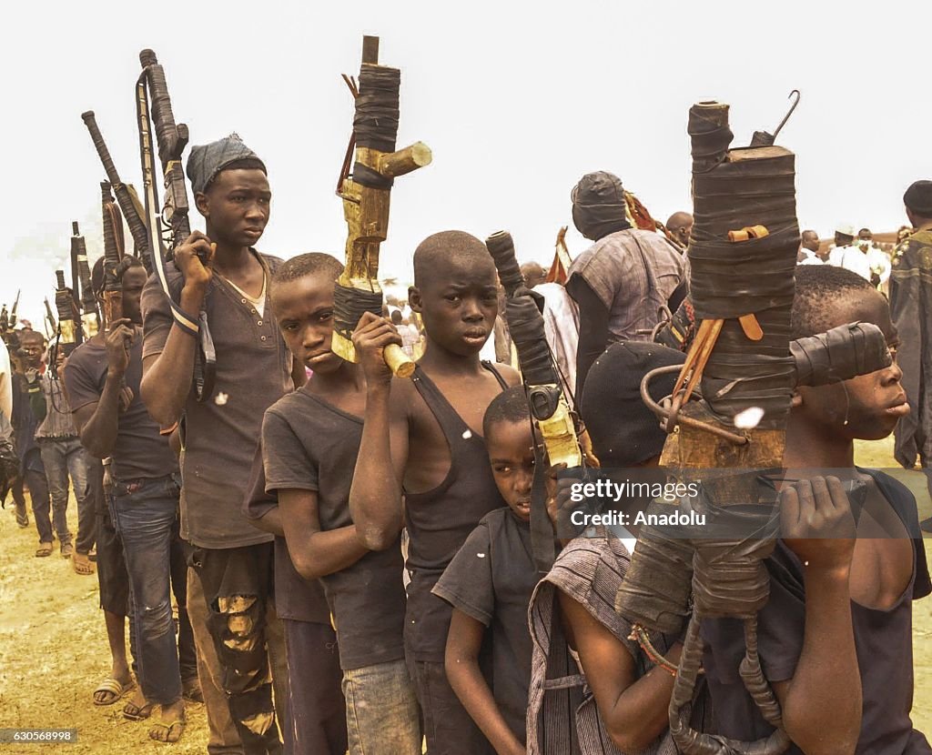 Irewha Hunt Festival in Nigeria