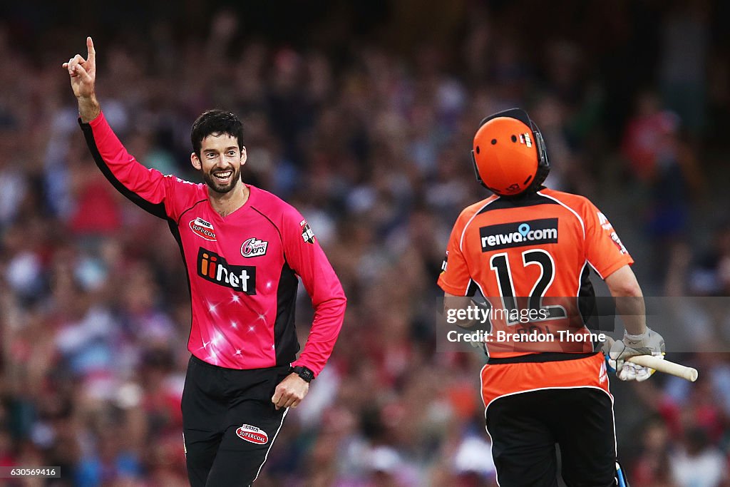 Big Bash League - Sixers v Scorchers