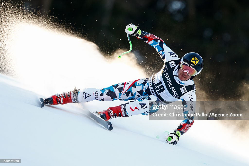 Audi FIS Alpine Ski World Cup - Men's Super Giant