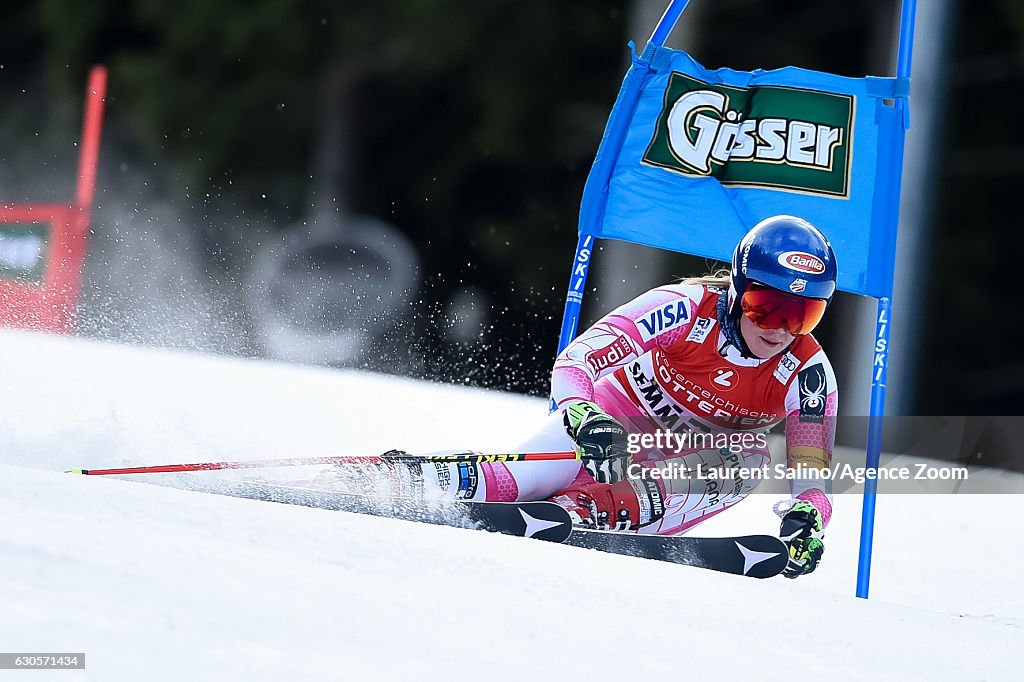 Audi FIS Alpine Ski World Cup - Women's Giant Slalom