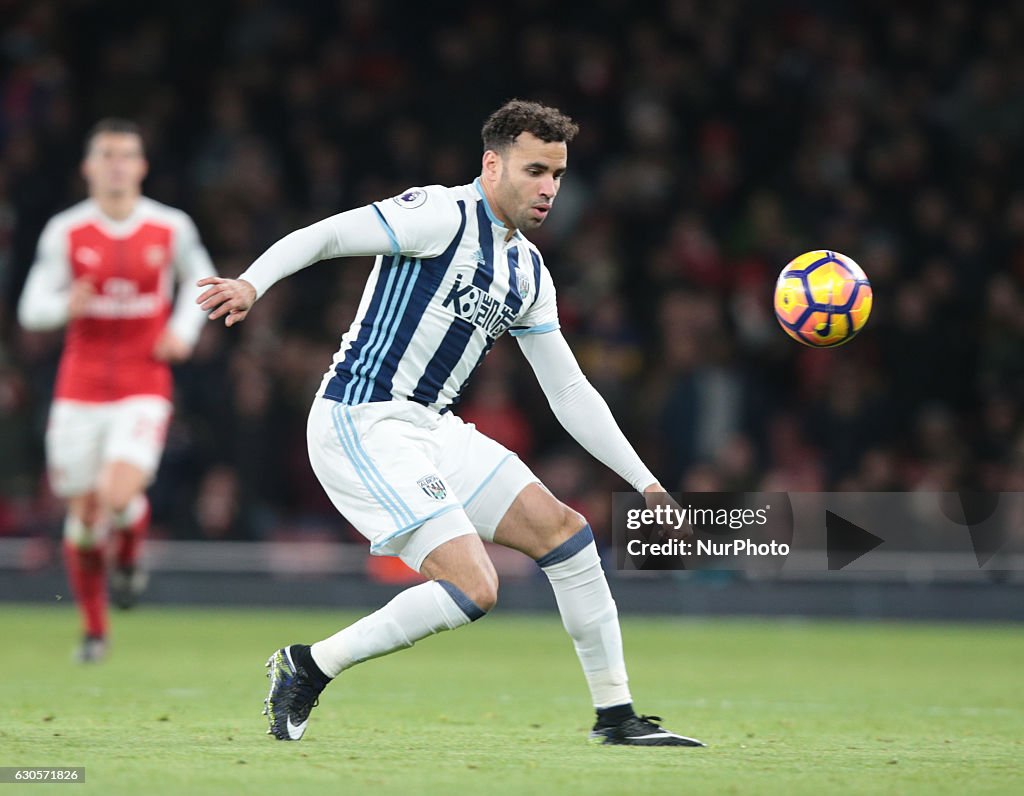 Arsenal v West Bromwich Albion - Premier League