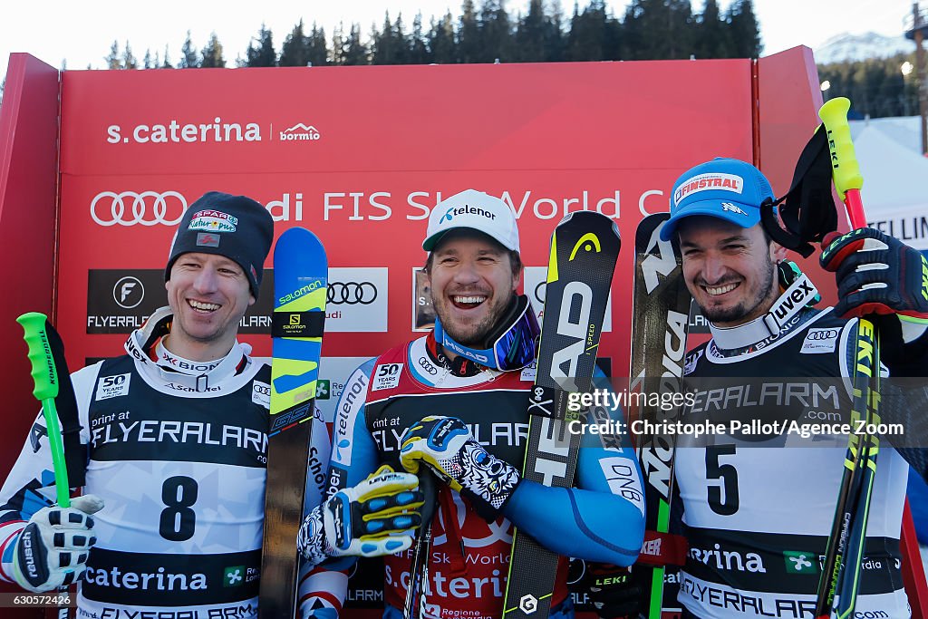 Audi FIS Alpine Ski World Cup - Men's Super Giant