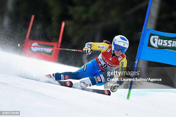 Maria Pietilae-holmner of Sweden competes during the Audi FIS Alpine Ski World Cup Women's Giant Slalom on December 27, 2016 in Semmering, Austria