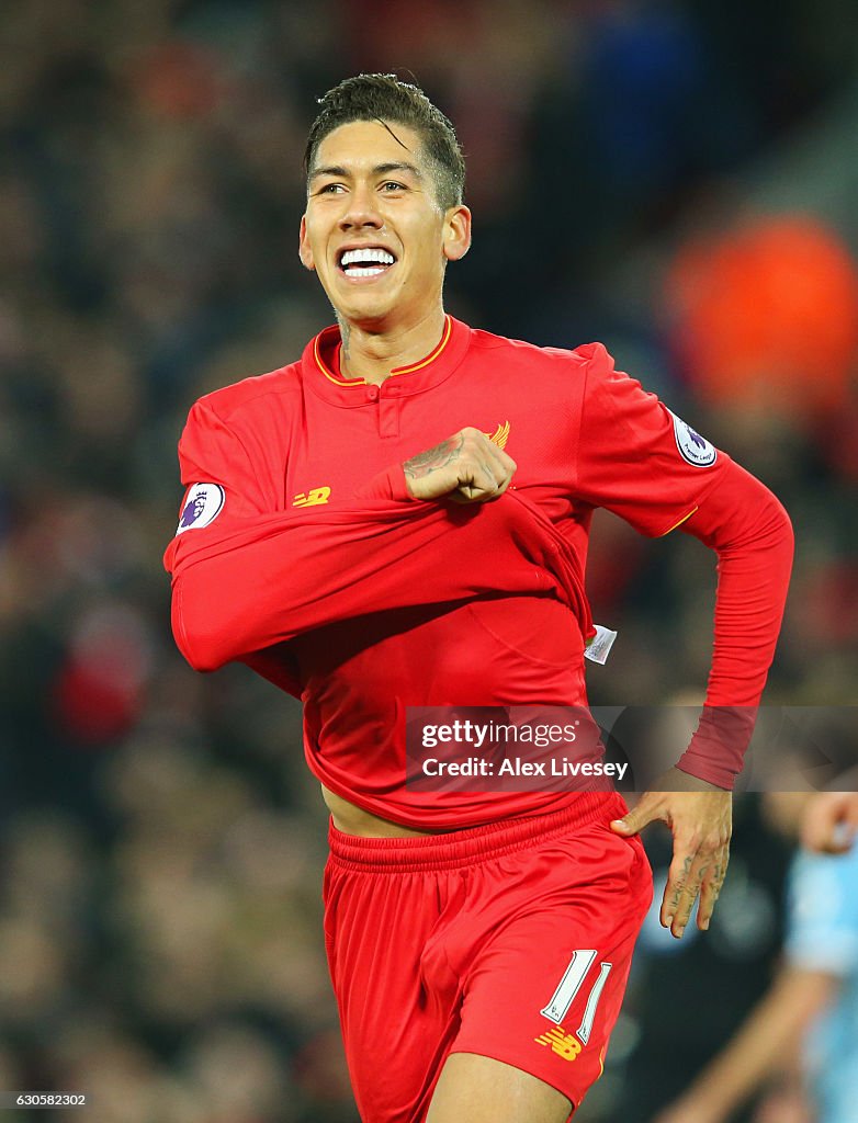 Liverpool v Stoke City - Premier League