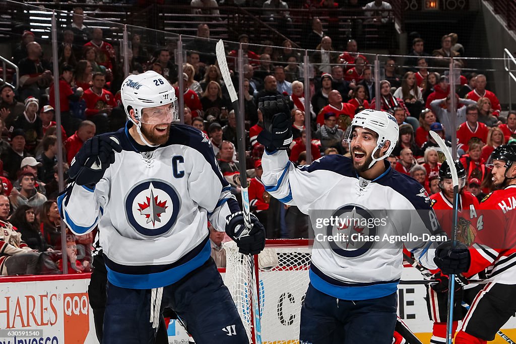 Winnipeg Jets v Chicago Blackhawks