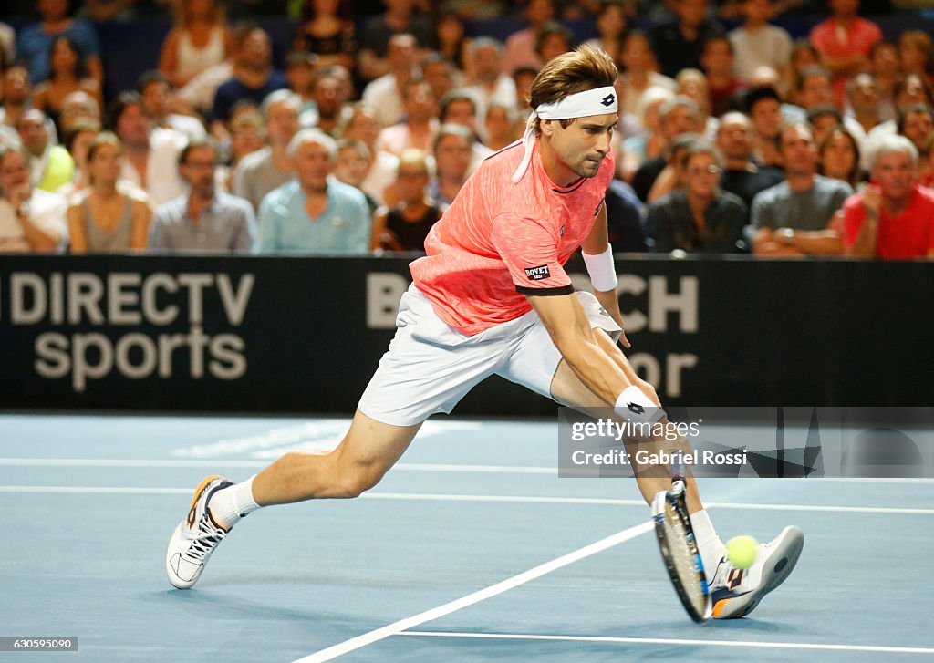 Juan Martin Del Potro v David Ferrer - Exhibition Match